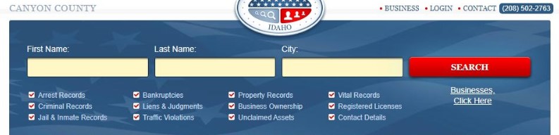 Canyon County Jail, ID - Historical Records