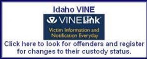 Idaho VINE (Victim Information and Notification Everyday)